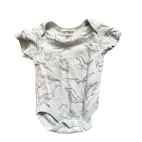 Carter's, Rabbit + Bear, Gymboree +: 5 Baby Rompers, Size 3 Months - Picture 4 of 8